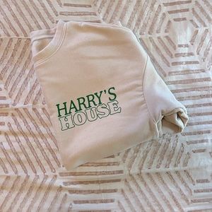 Harry Styles handmade crew neck sweatshirt.
